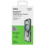 Belkin Screenforce UltraGlass2 antiba.iPhone 16/15/14Pro