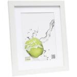 Deknudt S66KF1 P1          18x24 Wood white w. Passepartout