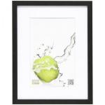 Deknudt S66KF2 P1          13x18 Wood black w. Passepartout
