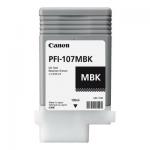 Canon Tintenbehälter PFI-107 MBK - Mattschwarz