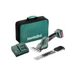 Metabo PowerMaxx SGS 12 Q Cordless Shrub and Grass Shears
