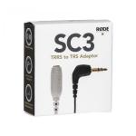 Rode SC3 Adapter 3,5mm TRRS to TRS adaptor for smartLav