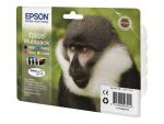 Epson T0895 Multipack - 4er-Pack - Schwarz, Gelb, Cyan, Magenta - Original - Tintenpatrone