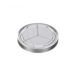 Panasonic DMW-LFAC1 silver automatic Lens Cap