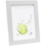 Deknudt S66KD1 P1          13x18 Wood silver w. Passepartout