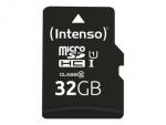 Intenso microSDHC           32GB C10 UHS-I U1 Performance Adapter
