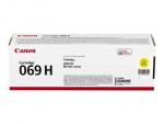Canon Toner Cartridge 069 H Y yellow