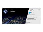 HP 508X - High Yield - cyan - original - LaserJet - toner cartridge (CF361X)