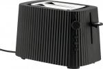 Alessi Plisse Toaster black