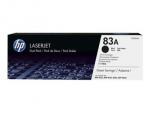 HP Toner CF 283 AD black No. 83 A        Twin Pack