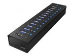 ICY BOX IB-AC6113 13-Port USB 3.0 Hub