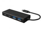 ICY BOX 4 Port Hub IB-HUB1426-CPD - with USB Type-C connection and PD port