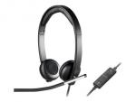 Logitech On Ear Headset Stereo H650e