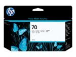 HP 70 - Hellgrau - original - DesignJet - Tintenpatrone
