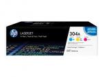HP Toner Multi Pack CF 372 AM C/M/Y No. 304 A
