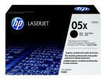 HP 05X - High Yield - black - original - LaserJet - toner cartridge (CE505X)