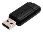 Verbatim Store n Go         32GB Pinstripe USB 2.0 black    49064