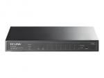 TP-Link Switch TL-SG2210P - 8 Ports - 8x GE (10/100/1000) - 2x SFP - 8x PoE