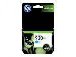 HP 920XL - Hohe Ergiebigkeit - Cyan - Original - Tintenpatrone