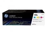 HP Toner Multi Pack CF 371 AM C/M/Y No. 128 A