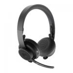 Logitech On-Ear Headset Zone Wireless MS