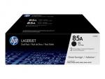 HP Toner CE 285 AD Twin Pack black No. 85 A