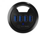 ICY BOX IB-HUB1403 Table Hub 4x USB 3.0 Type-A