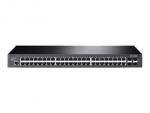 TP-Link JetStream T2600G-52TS - switch - 48 ports - managed - rack-mountable