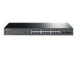 TP-Link JetStream TL-SG2428P - switch - 24 ports - smart - rack-mountable