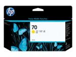 HP 70 - Gelb - original - DesignJet - Tintenpatrone
