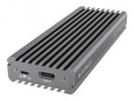 ICY BOX IB-1817M-C31 M.2 PCIe SSD aluminium enclosure