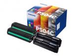 Samsung CLT-P504C - 4-pack - black, yellow, cyan, magenta - original - toner cartridge (SU400A)