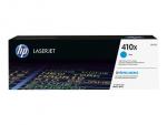 HP 410X - High Yield - cyan - original - LaserJet - toner cartridge (CF411X)