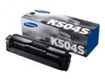 Samsung CLT-K504S - black - original - toner cartridge (SU158A)