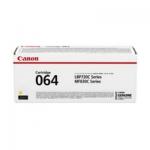 Canon 064 - yellow - original - toner cartridge