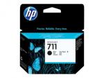 HP 711 - Schwarz - Original - Tintenpatrone