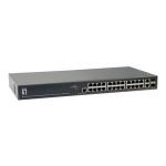 Switch LevelOne GEP-2681 26-Port L3 Man.Gbit PoE