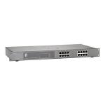 Switch LevelOne FEP-1612W380 16-Port 10/100 PoE